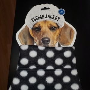 🆕️ Pet Fleece Jacket for Large Dog